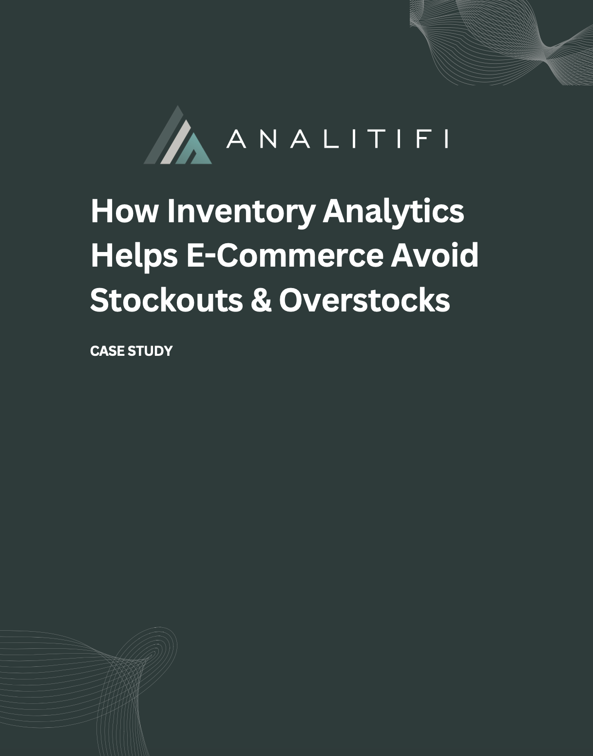 How Inventory Analytics Helps E-Commerce Avoid Stockouts & Overstocks ...