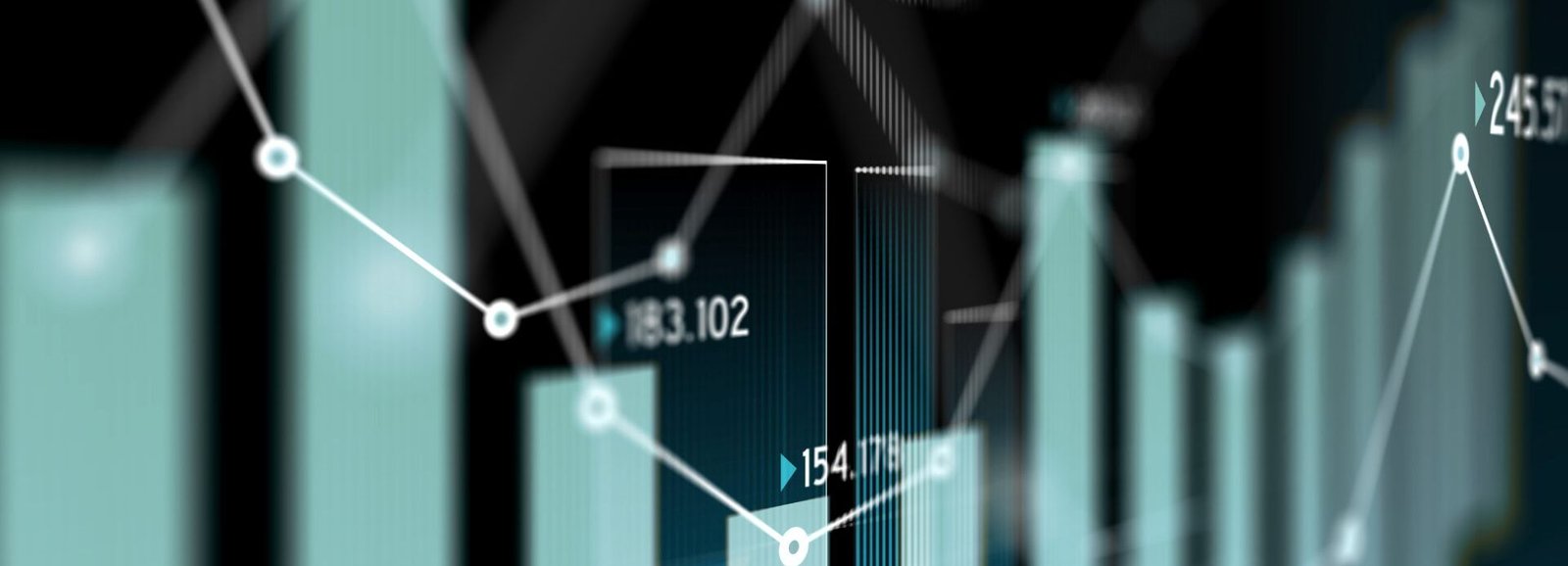 data analysis bar chart that's meant to represent predictive modeling