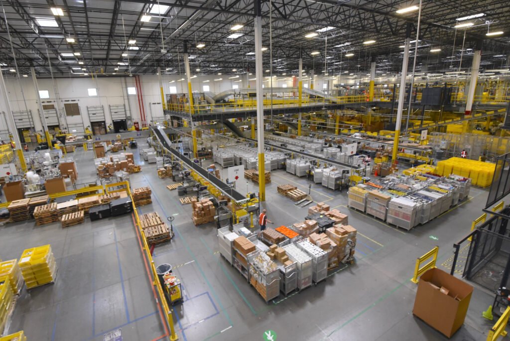 amazon logistics warehouse