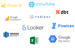 multiple data engineering and data anlysis tools